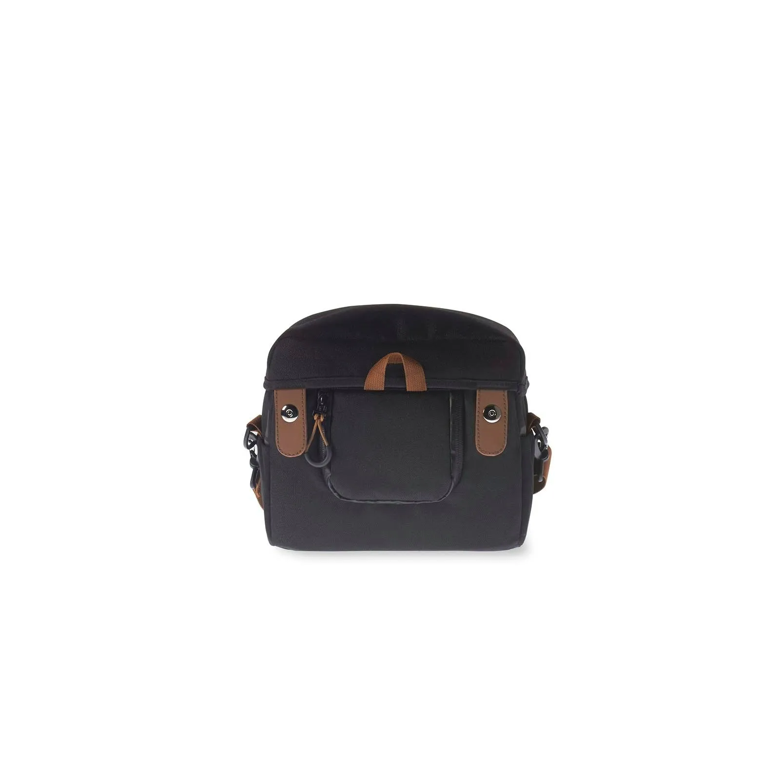 Basil Miles Handlebar Bag 6L Black Slate