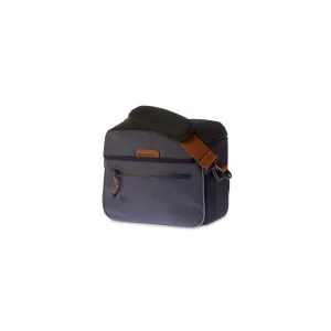 Basil Miles Handlebar Bag 6L Black Slate