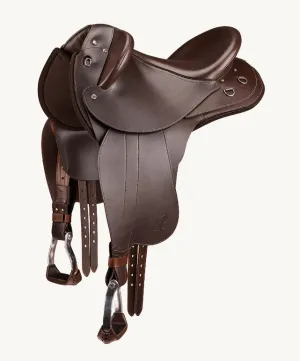 Bates Half Breed Saddle Kimberley with Short Fender (BHKMHBSF)
