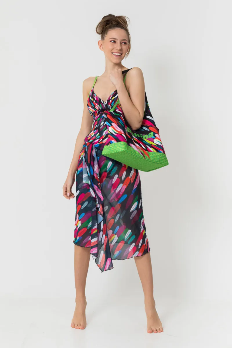 Beach Bag Angelic Feathers