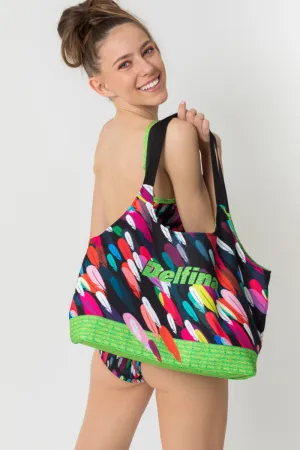 Beach Bag Angelic Feathers