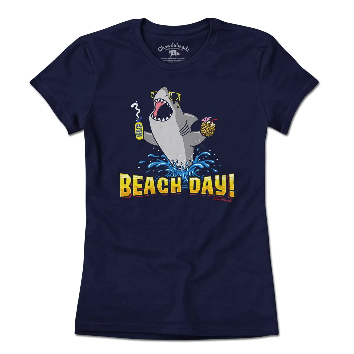 Beach Day Shark T-Shirt