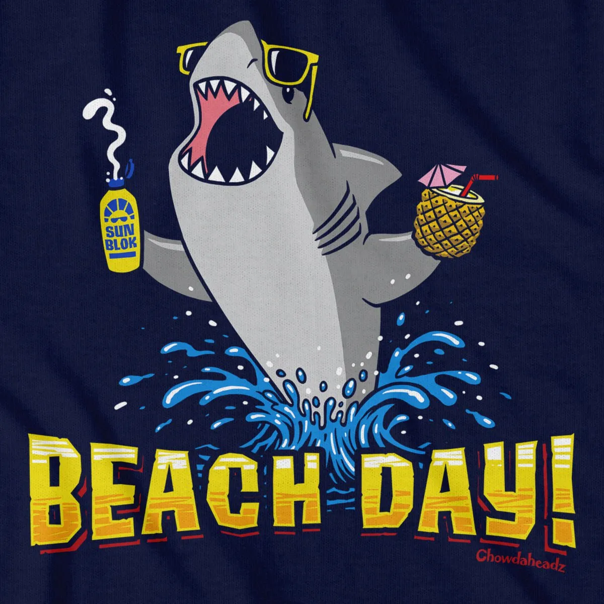 Beach Day Shark T-Shirt