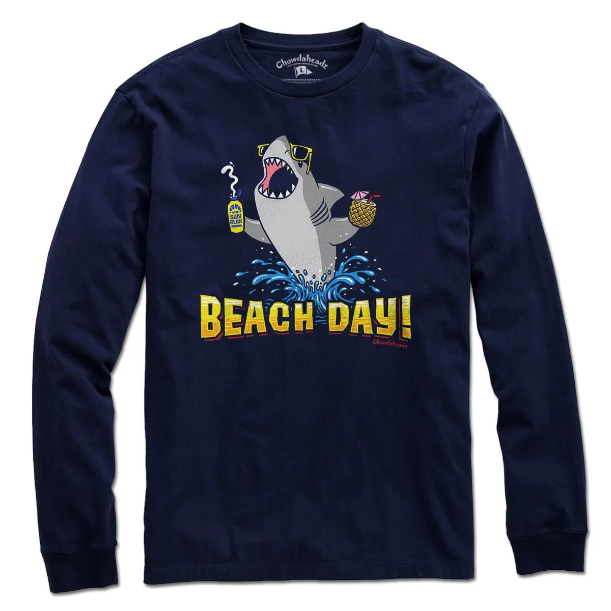Beach Day Shark T-Shirt