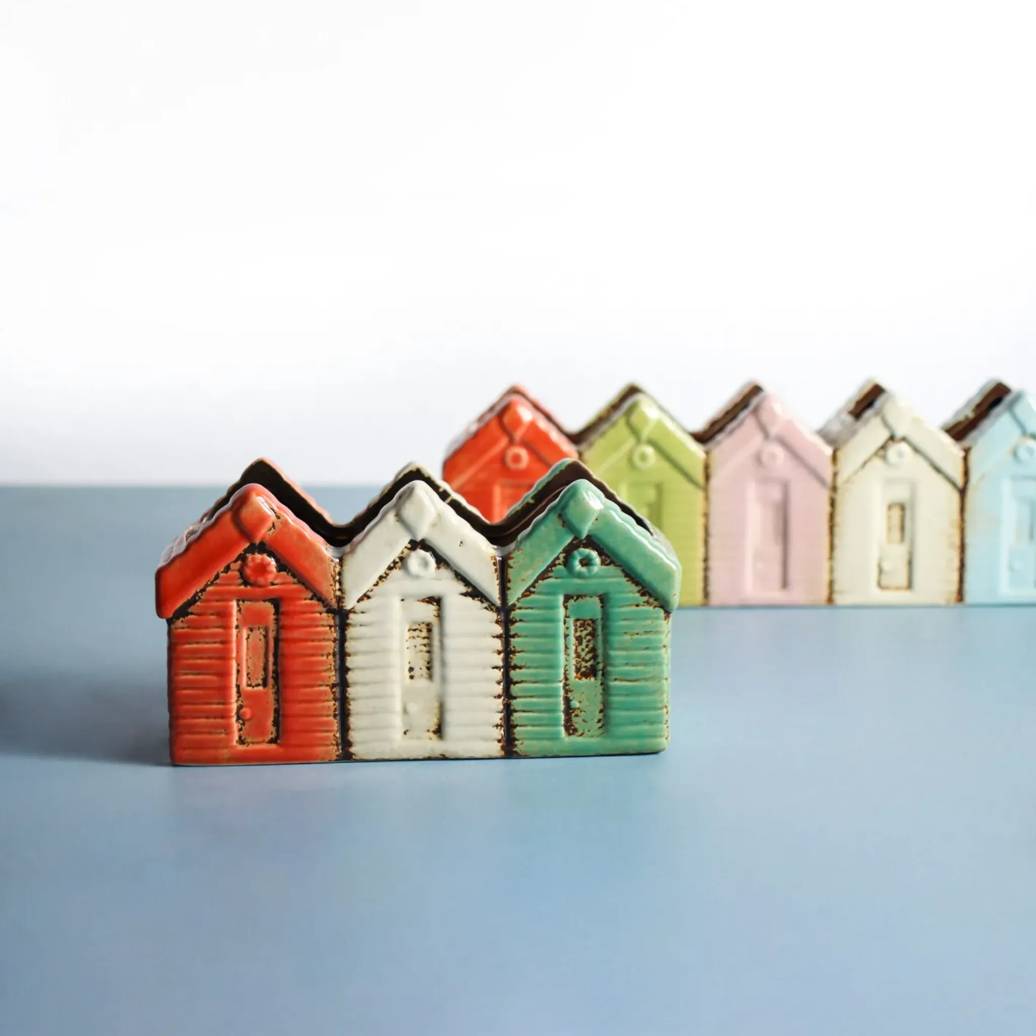 Beach House Planter  X3