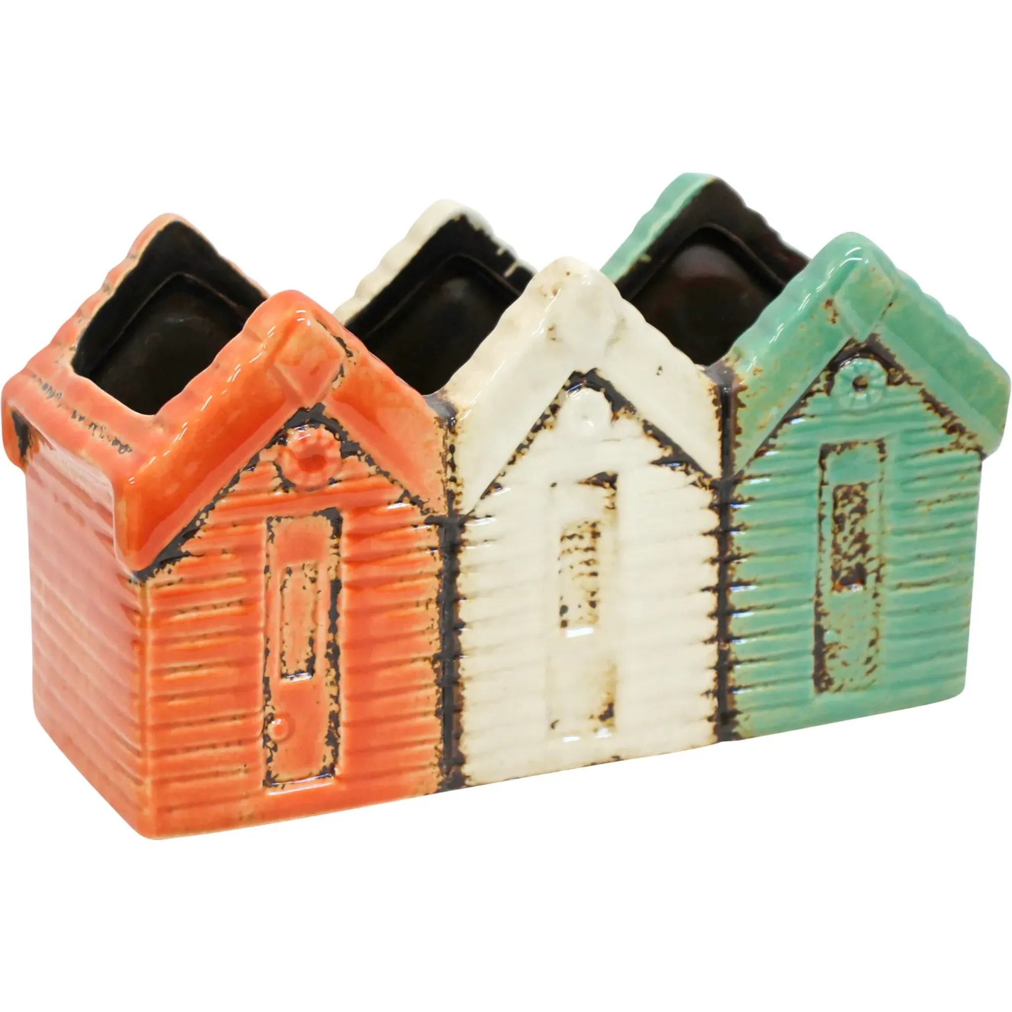 Beach House Planter  X3