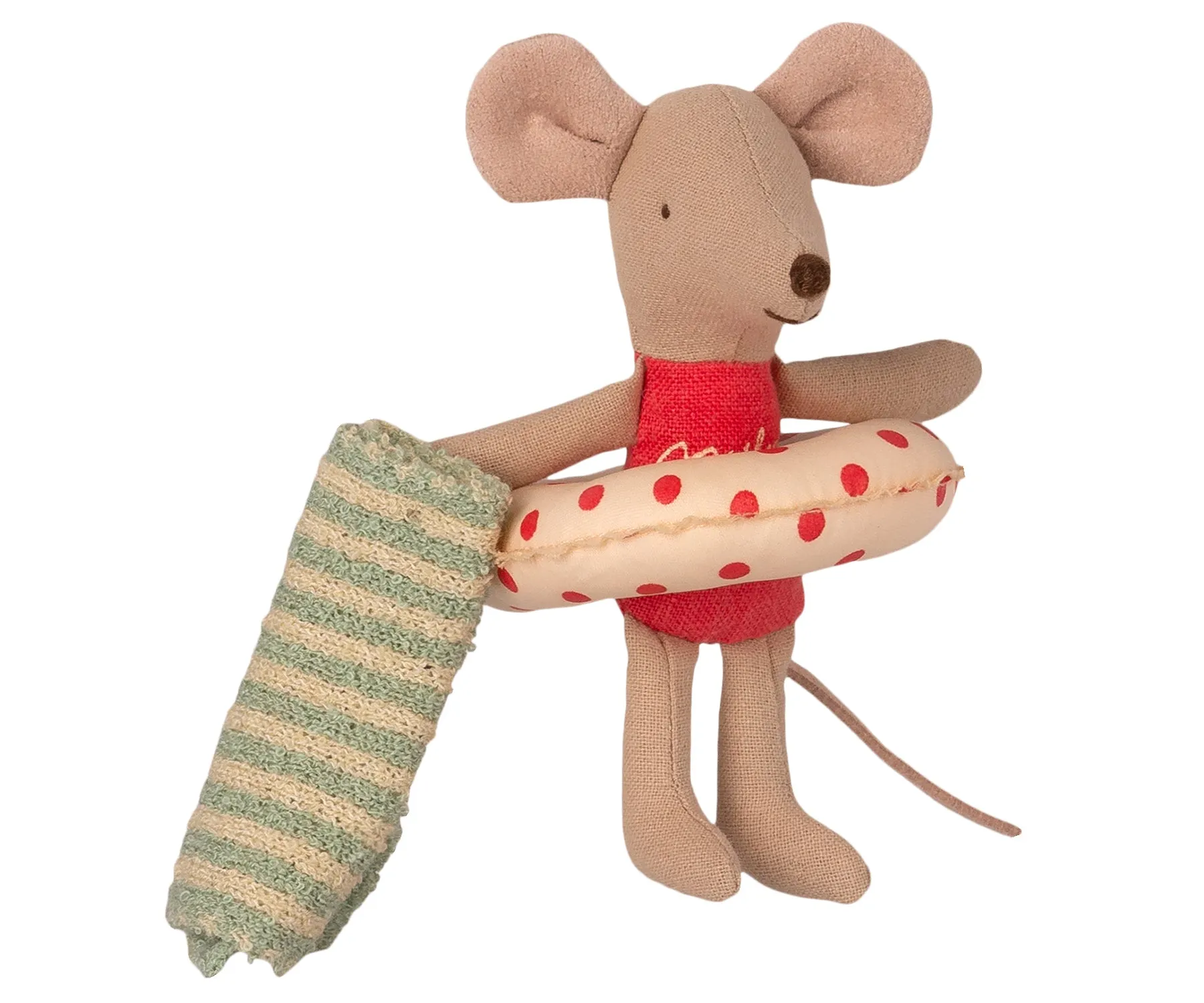 Beach mice, Little Sister in Cabin de Plage | Beach Collection by Maileg
