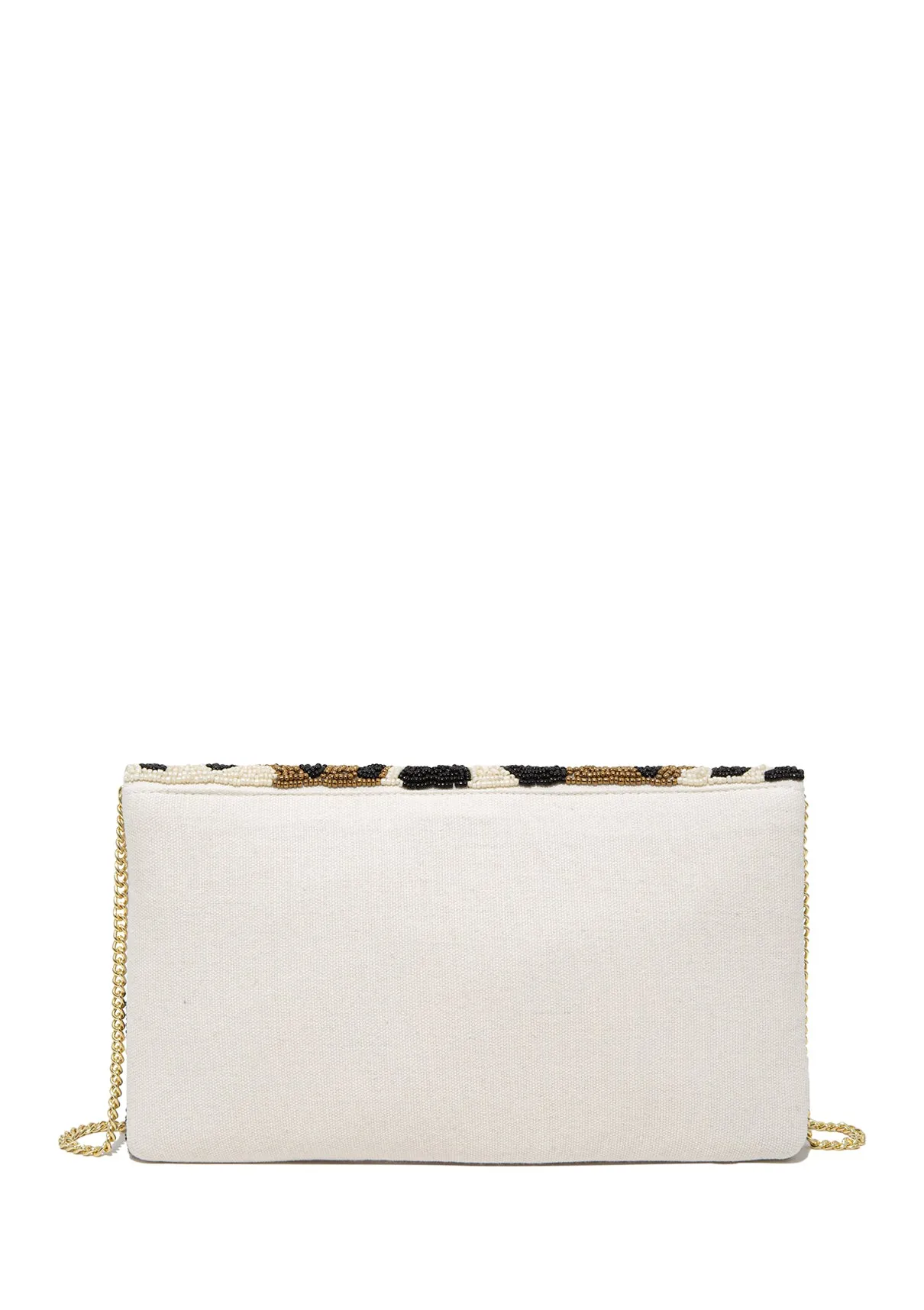 Beaded Messenger Bag