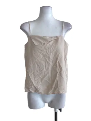Beige Plain Top