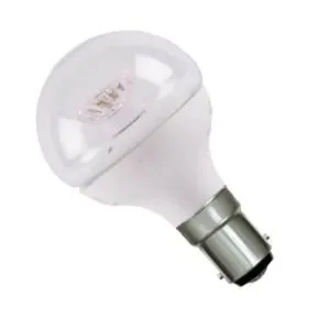 Bell 4W LED SBC 45mm Dimmable Round Ball Clear Warm White (2800k)