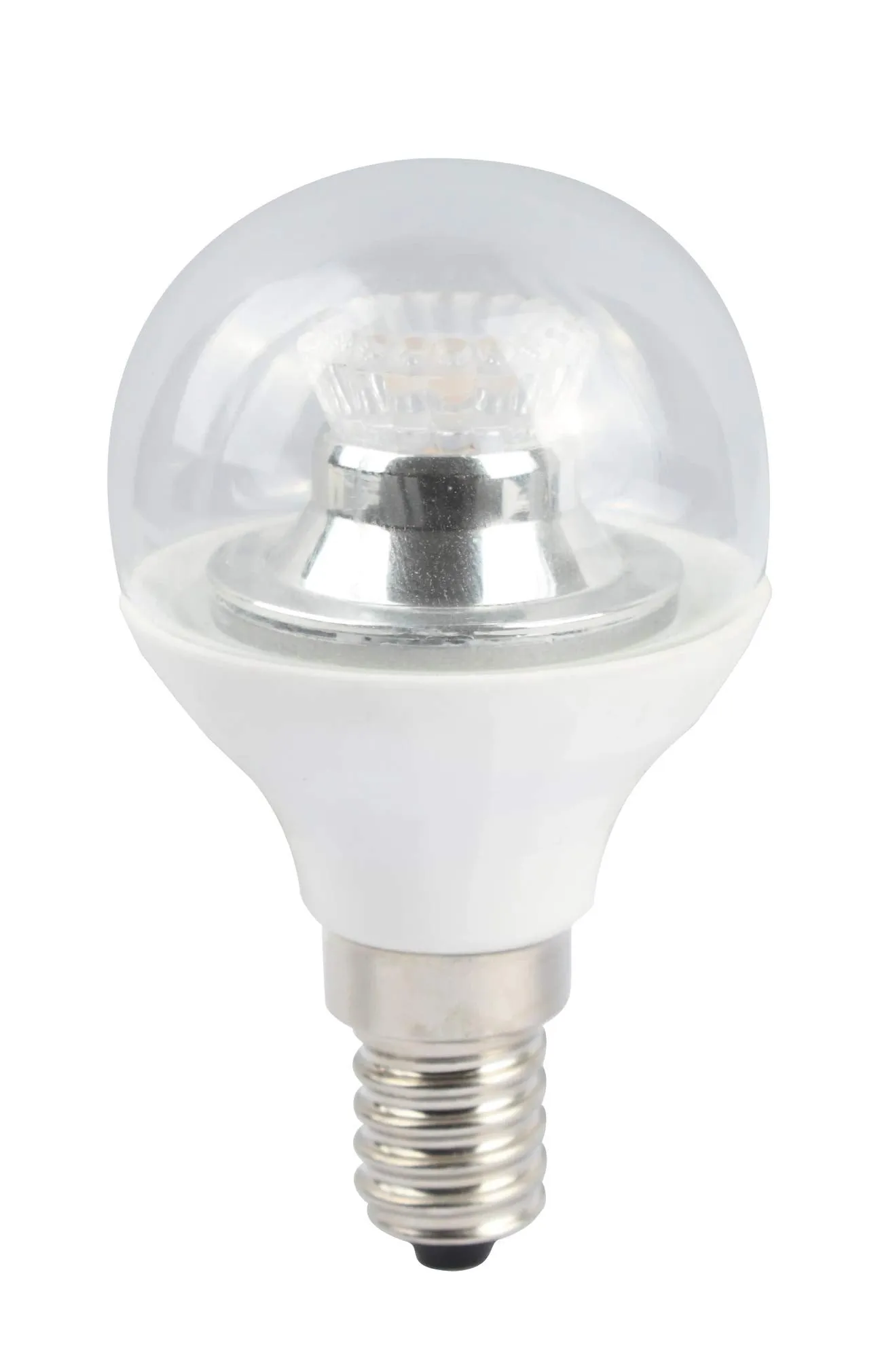 Bell LED Golf Ball E14 (SES) 4W Cool White Clear Dimmable
