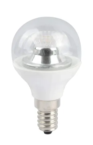 Bell LED Golf Ball E14 (SES) 4W Cool White Clear Dimmable