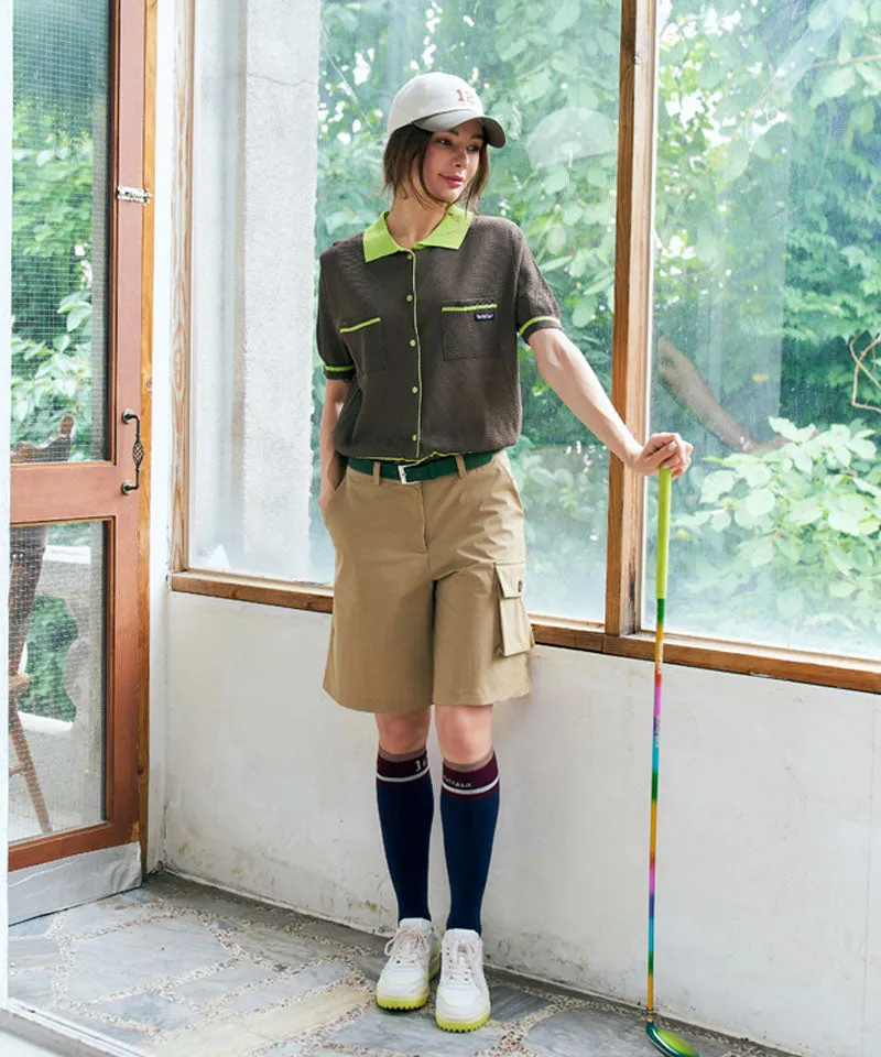 BENECIA 12 Balance Ball Cap - Beige