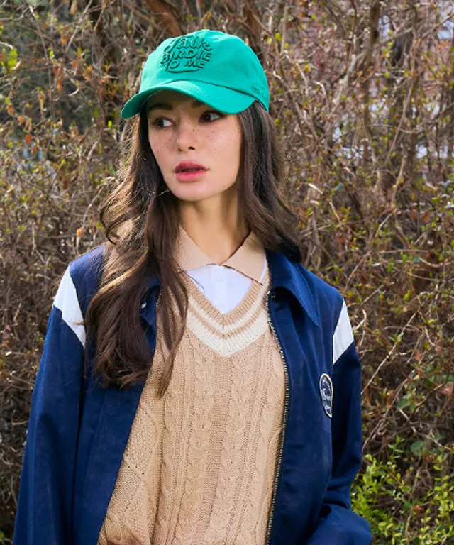 BENECIA 12 Birdy Ball Cap - Green