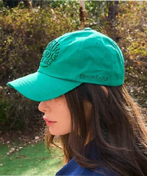 BENECIA 12 Birdy Ball Cap - Green