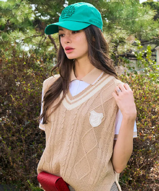 BENECIA 12 Birdy Ball Cap - Green