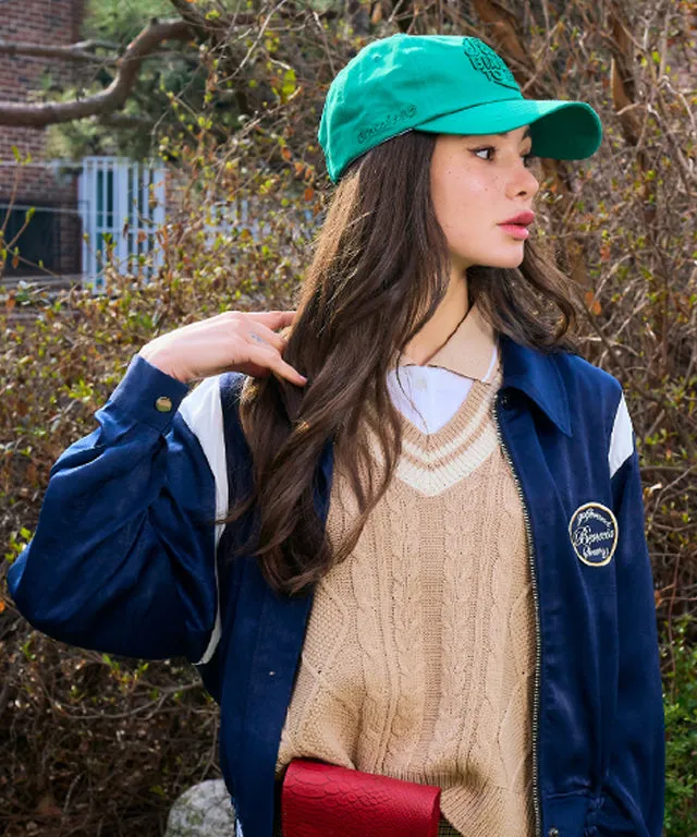 BENECIA 12 Birdy Ball Cap - Green