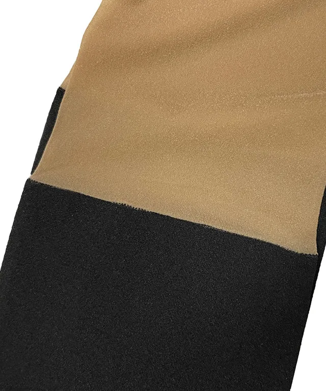 BENECIA 12 Knee High Socks Stocking-Sheer