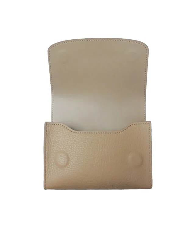 BENECIA 12 Logo Middle Hip - Beige