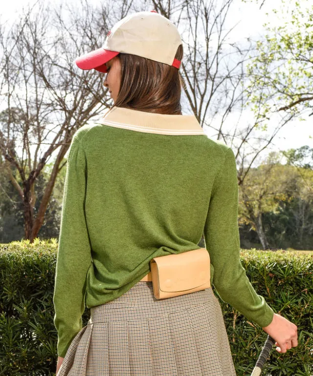 BENECIA 12 Logo Middle Hip - Beige