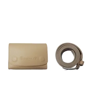 BENECIA 12 Logo Middle Hip - Beige