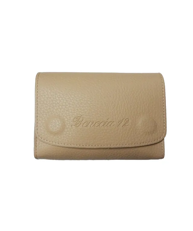 BENECIA 12 Logo Middle Hip - Beige