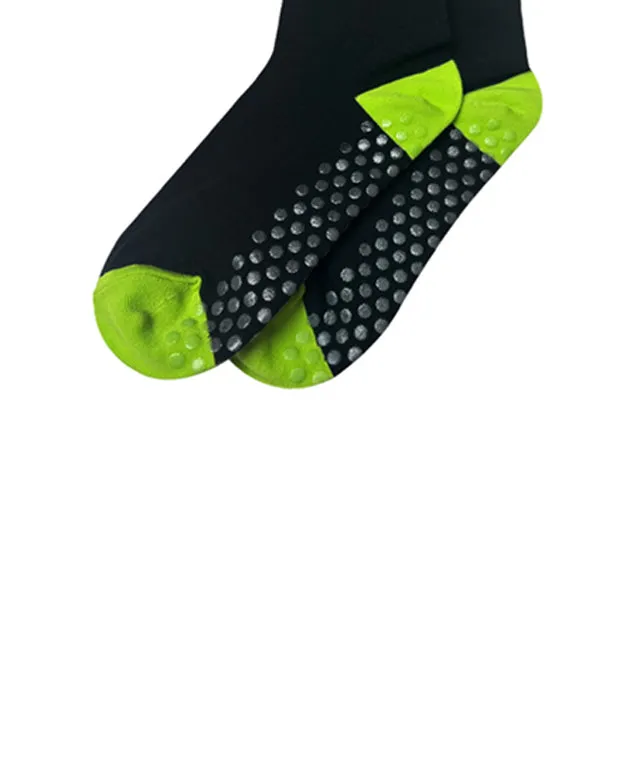 BENECIA 12 Non-Slip Short Socks - 3 pairs multi set