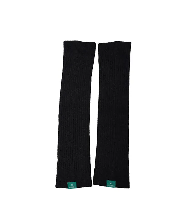 BENECIA 12 Ribbed Leg Warmers
