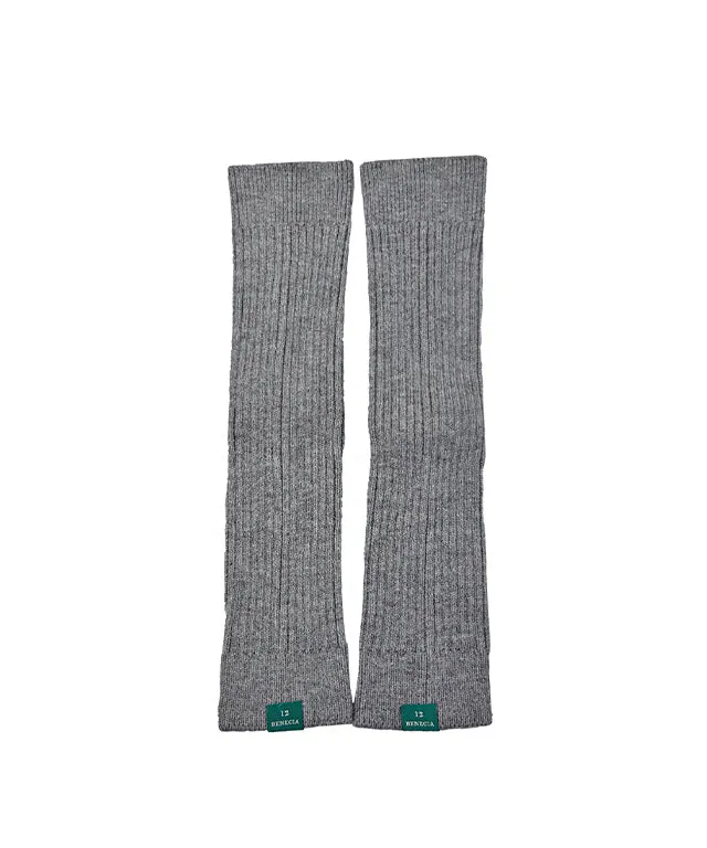 BENECIA 12 Ribbed Leg Warmers