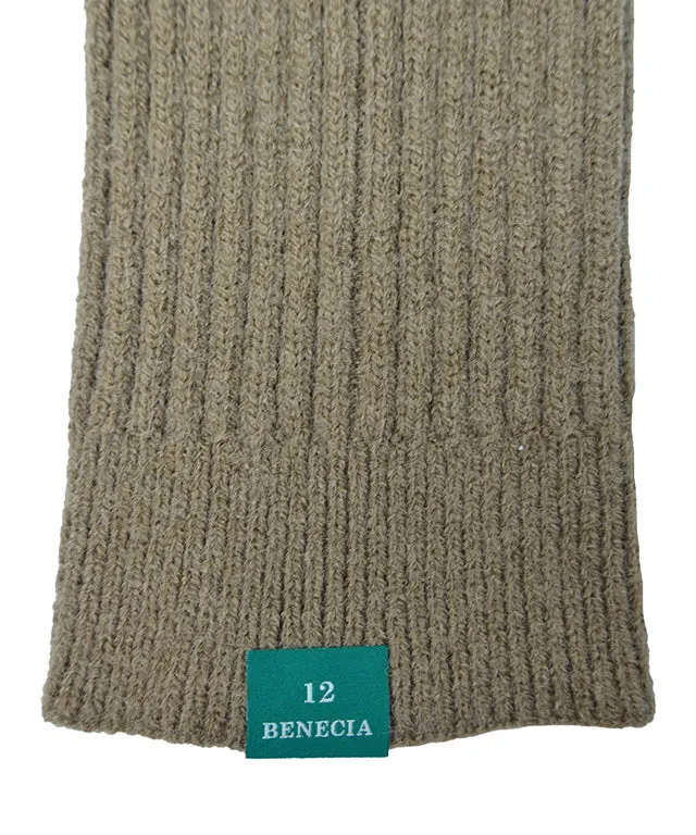 BENECIA 12 Ribbed Leg Warmers