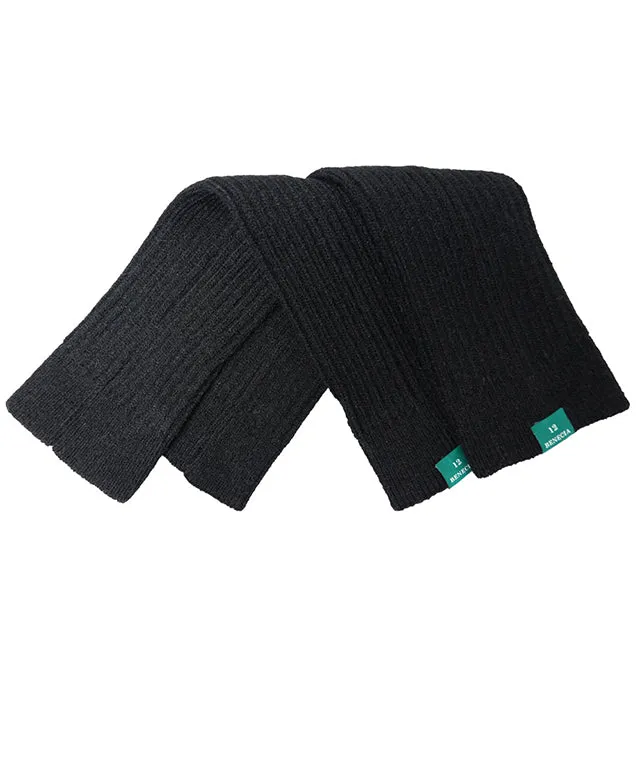 BENECIA 12 Ribbed Leg Warmers