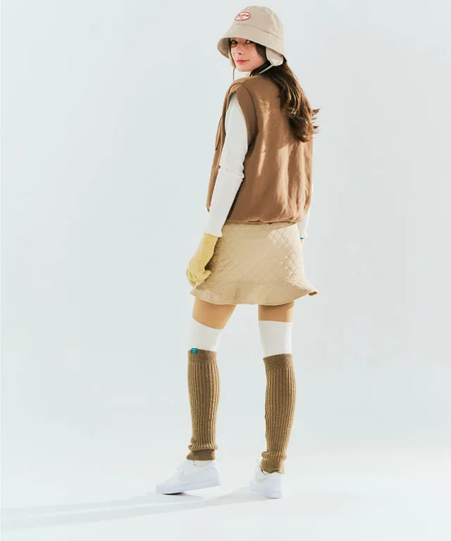 BENECIA 12 Ribbed Leg Warmers