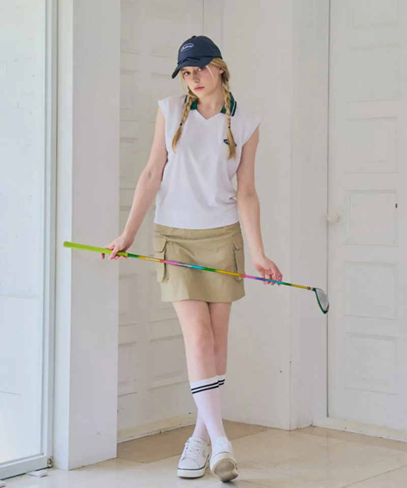BENECIA 12 Ribbon Cap - Blue