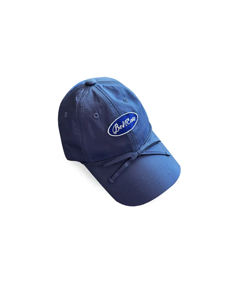 BENECIA 12 Ribbon Cap - Blue