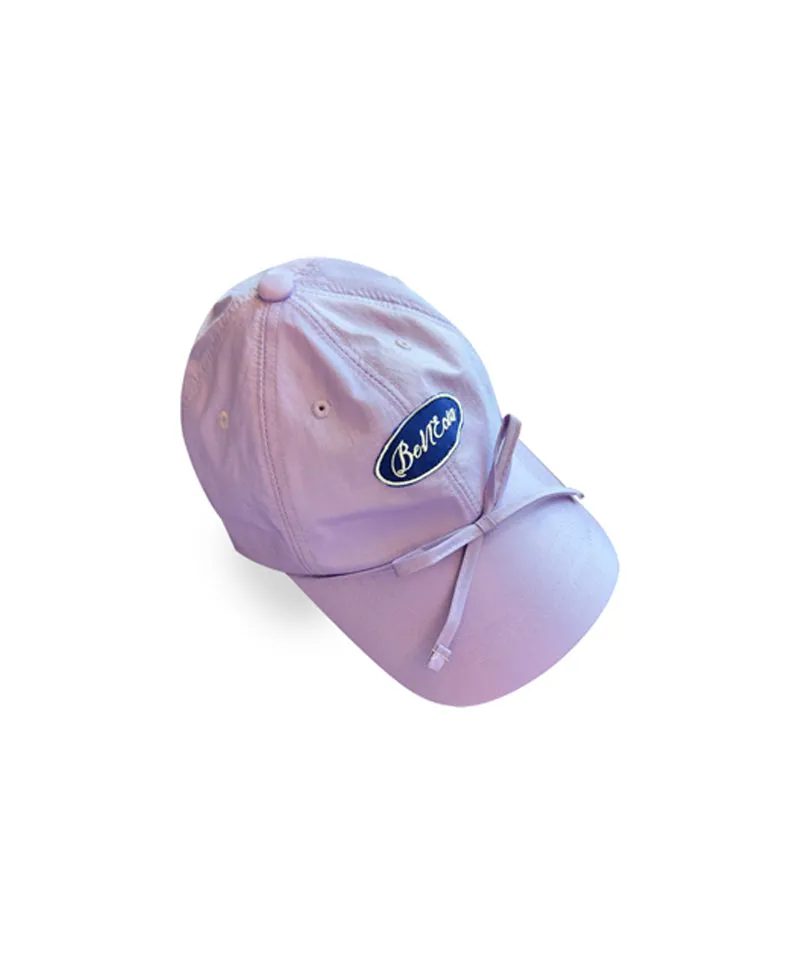 BENECIA 12 Ribbon Cap - Lavender