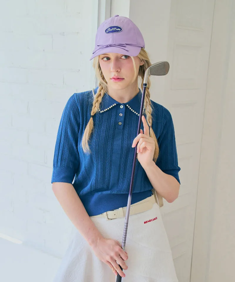 BENECIA 12 Ribbon Cap - Lavender