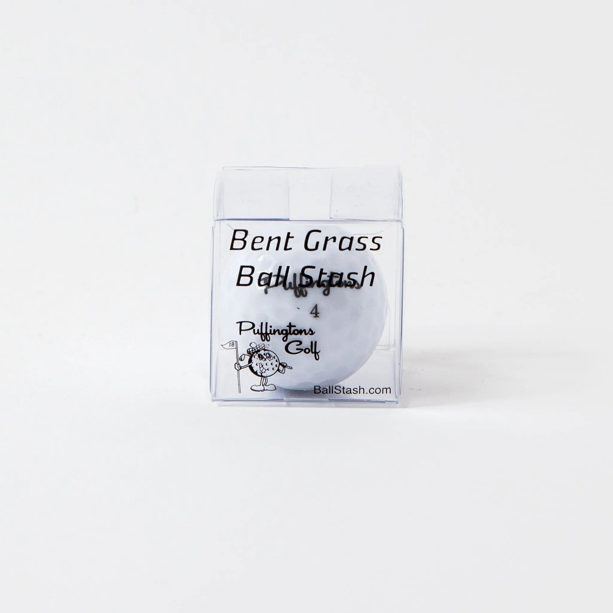 Bent Grass Golf Ball Stash