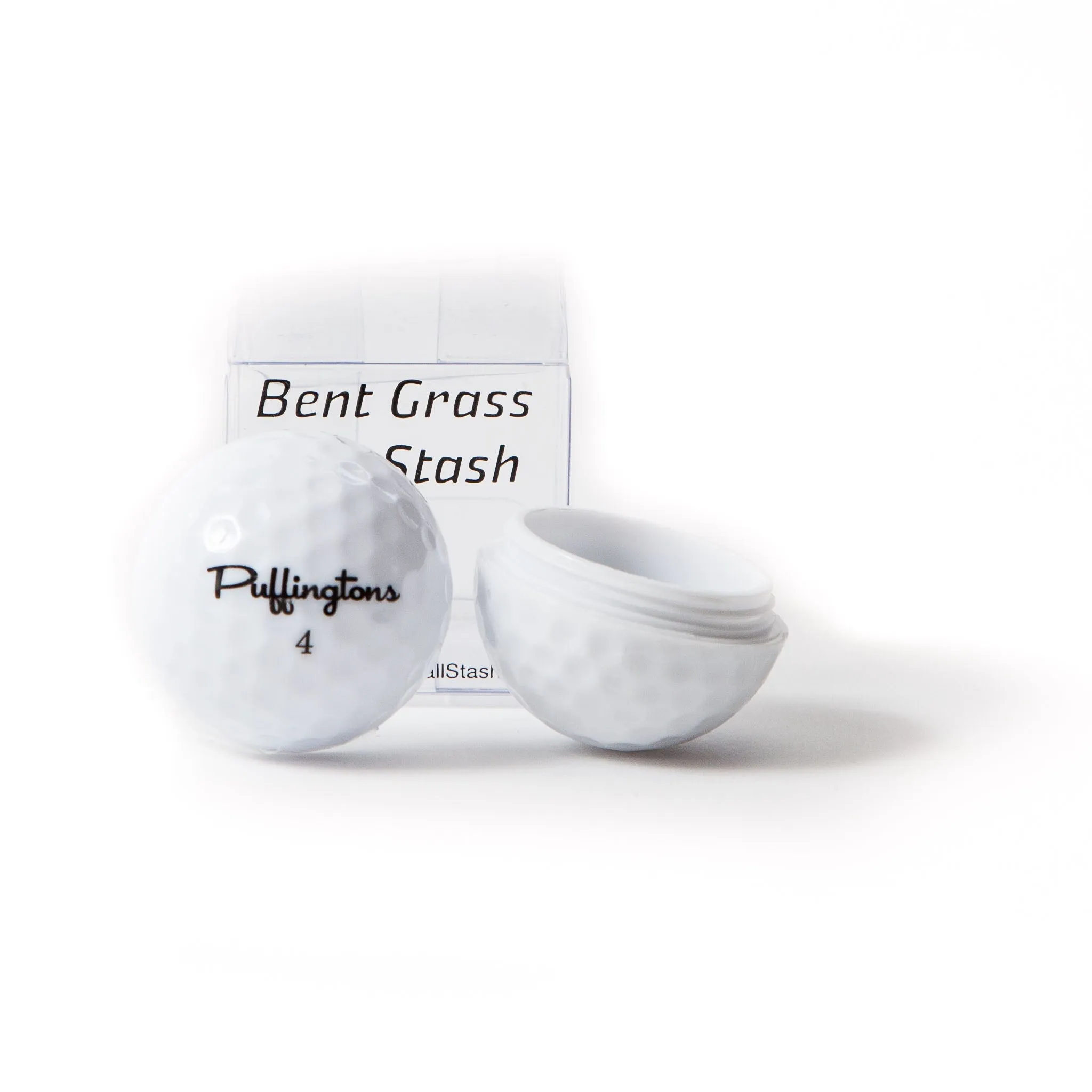 Bent Grass Golf Ball Stash