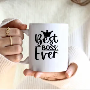Best Boss Ever | Funny Mugs -11oz Coffee Mug | Gifts | SEC Apparel