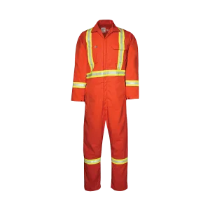 BIG BILL Ultra Soft Work High Visibility Unlined Coveralls - 1325US7
