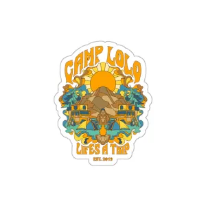 Bigfoot Trippin' Die-Cut Stickers