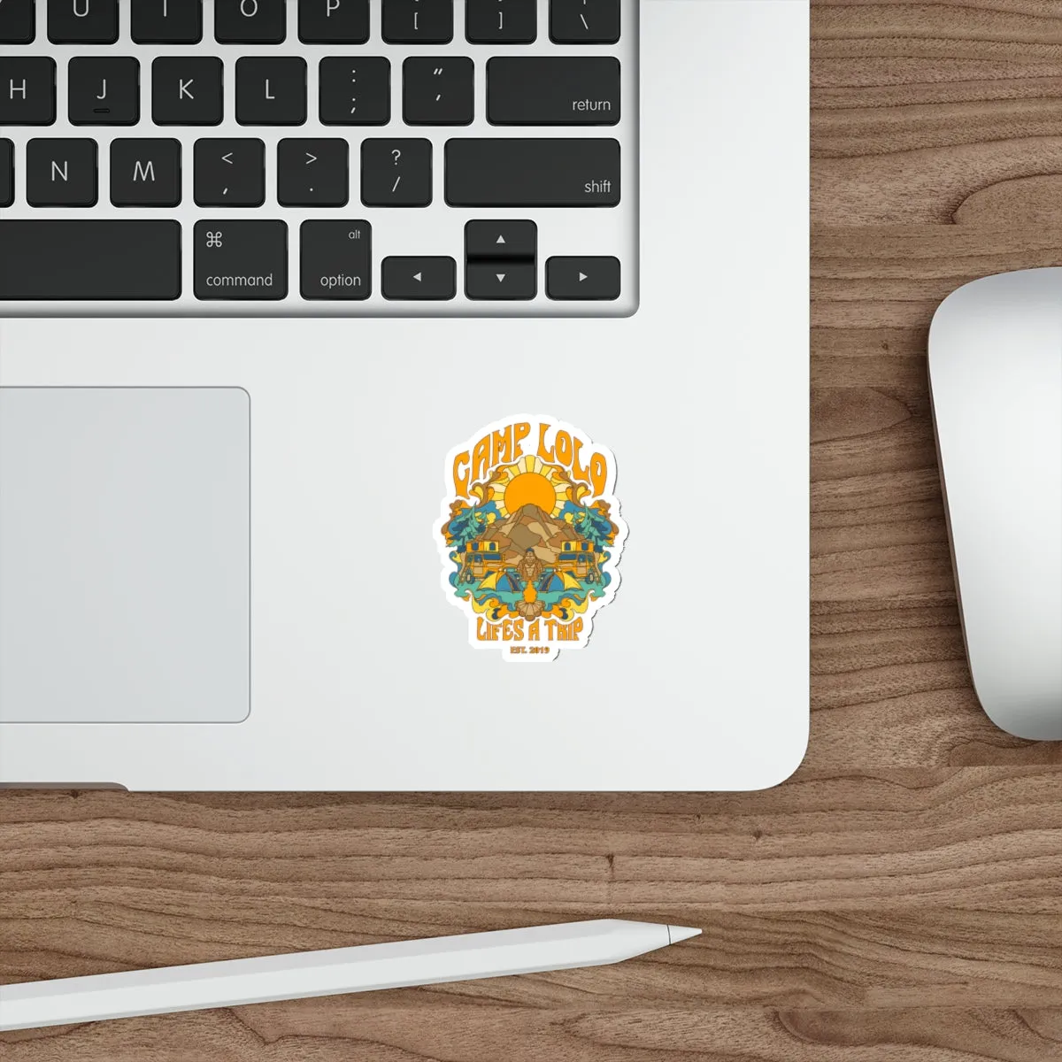 Bigfoot Trippin' Die-Cut Stickers