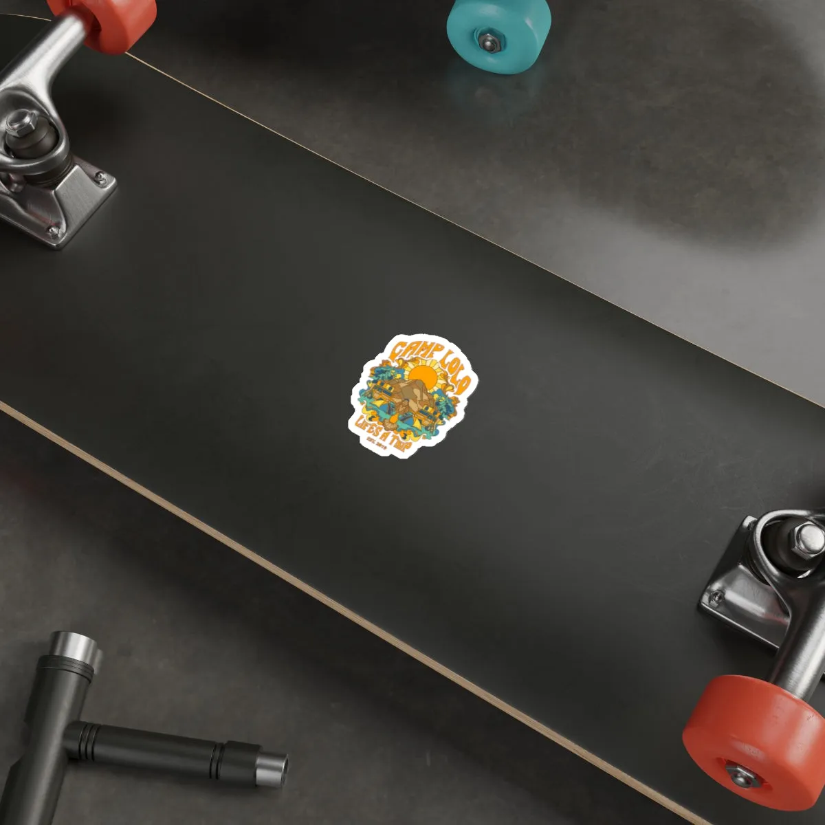 Bigfoot Trippin' Die-Cut Stickers