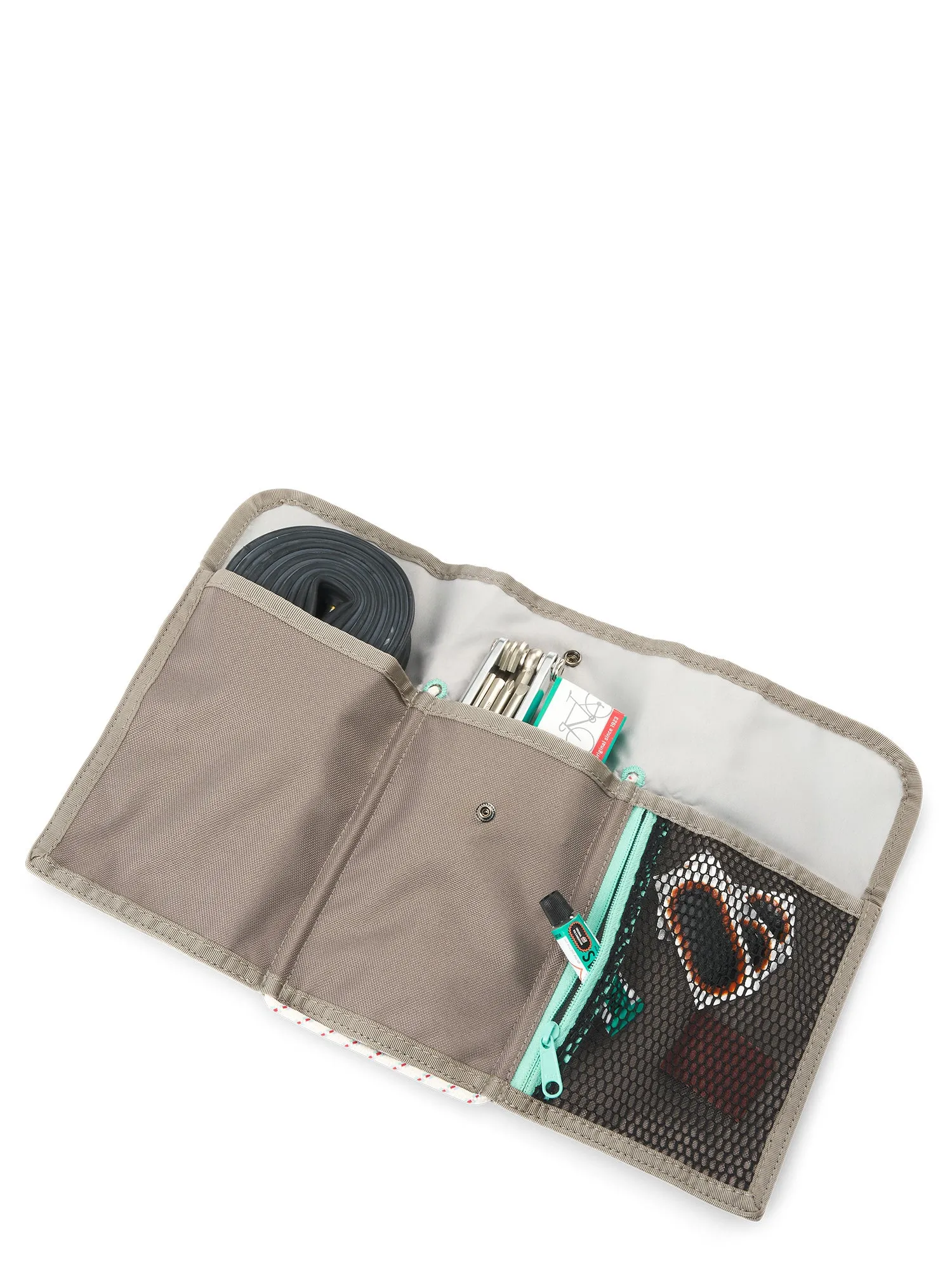 Bike Saddle Bag - Proof Green Blue