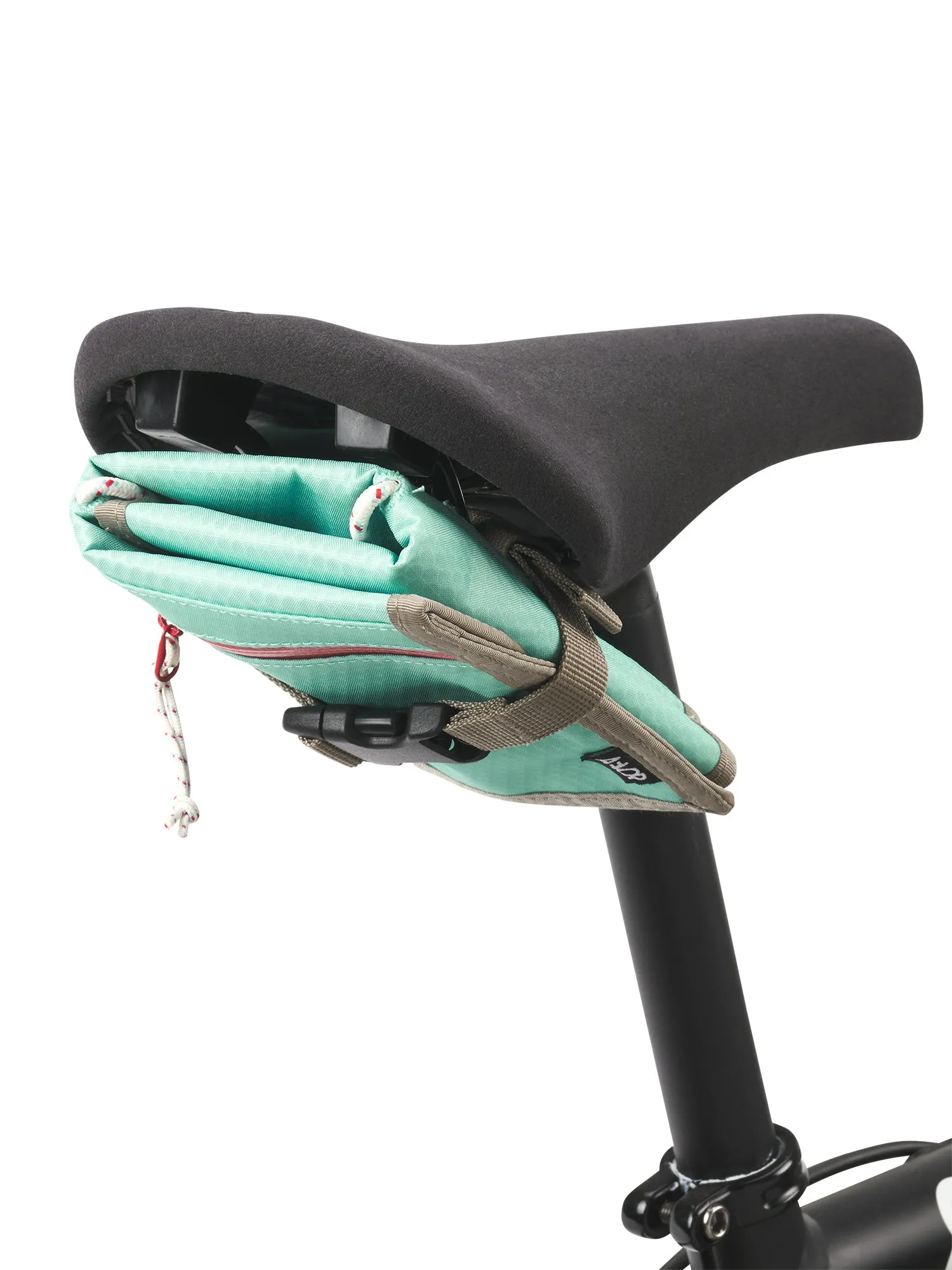 Bike Saddle Bag - Proof Green Blue
