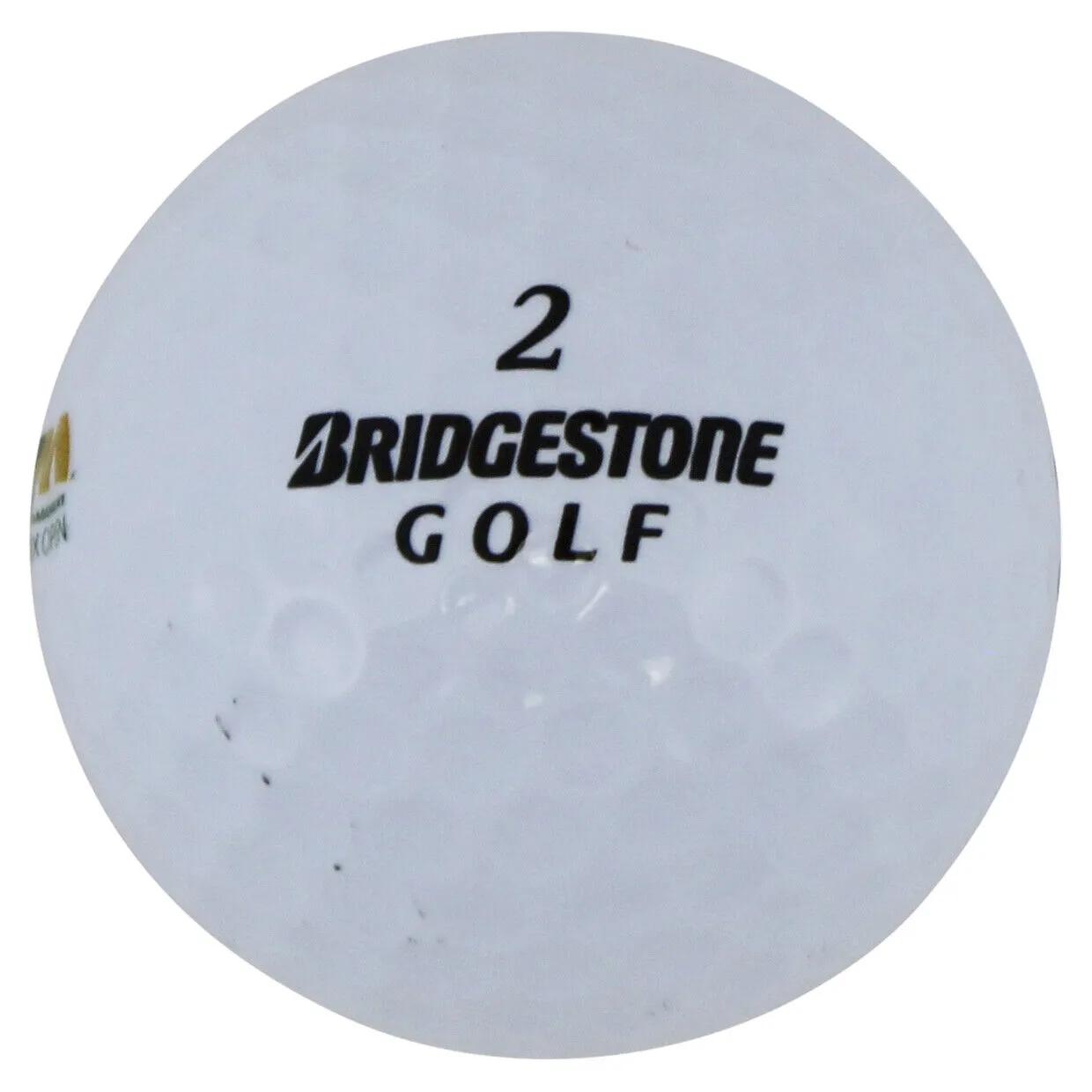 Billy Horschel Authentic Signed WM Open Logo Bridgestone Golf Ball BAS #AC33604