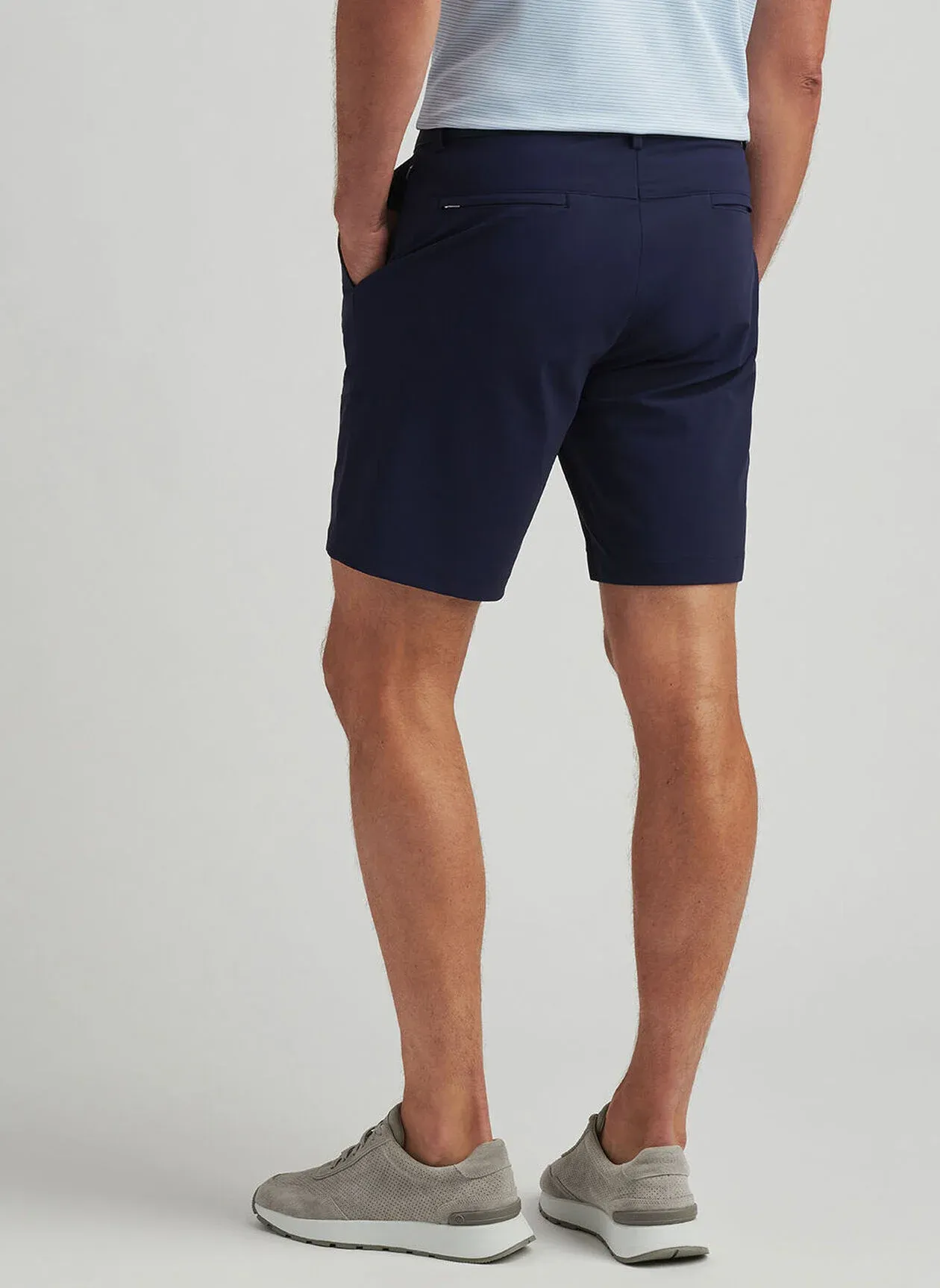 BINGHAM PERFORMANCE SHORT - NAVY