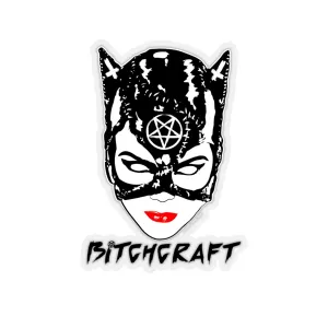 Bitchcraft Kiss-Cut Stickers