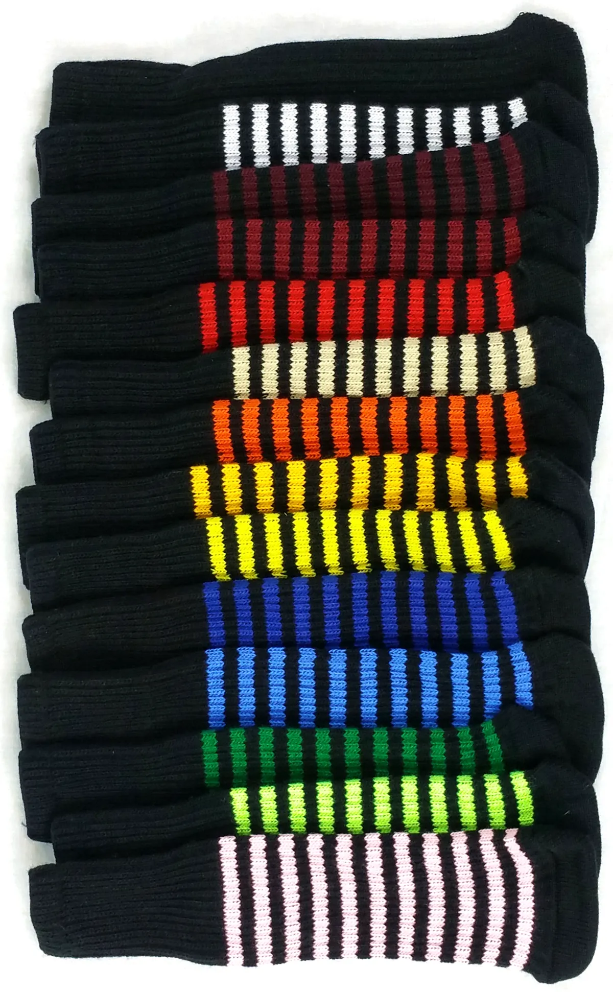 Black and Yellow Club Sock Golf Headcover