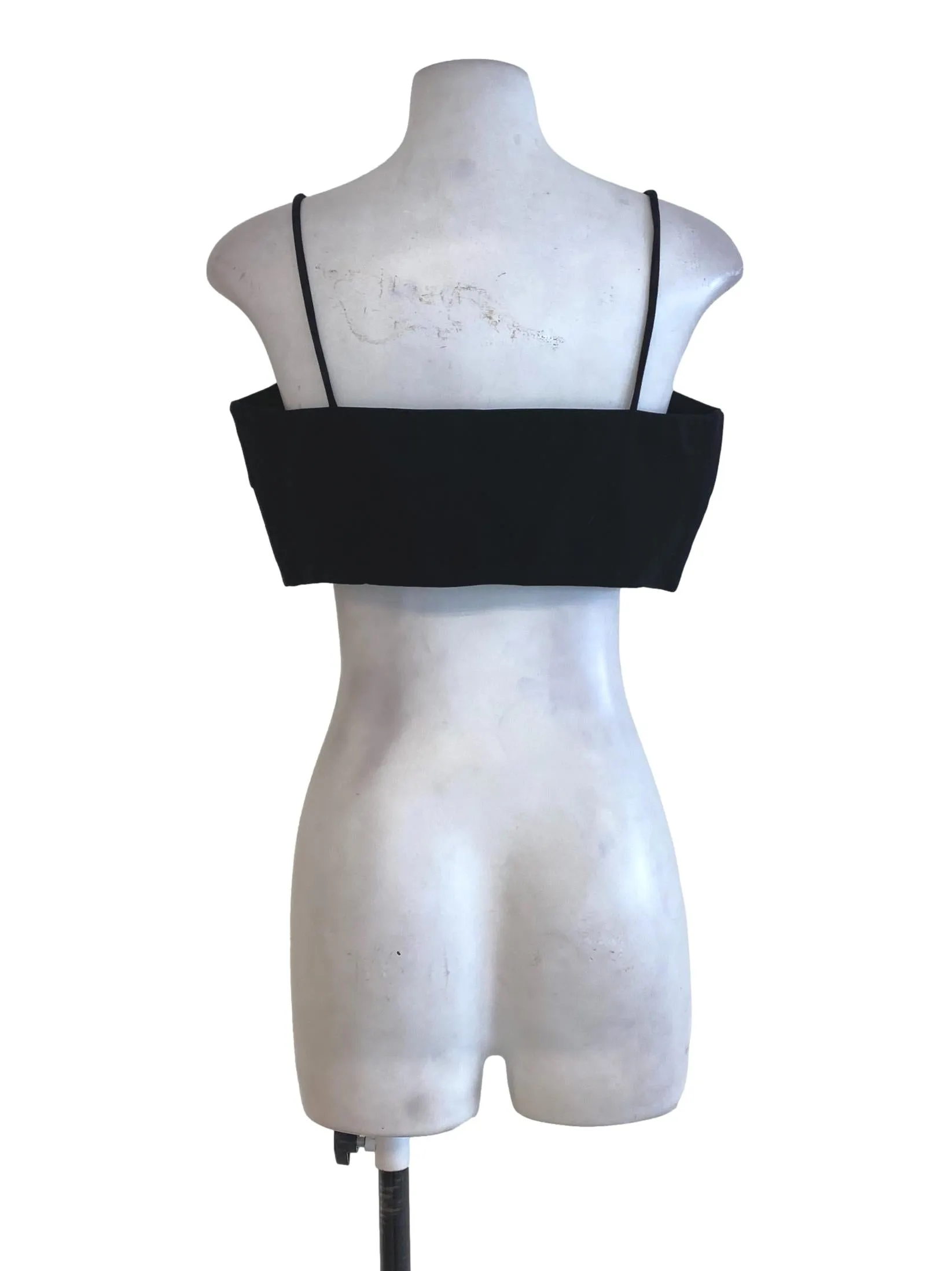 Black Crop Top LB